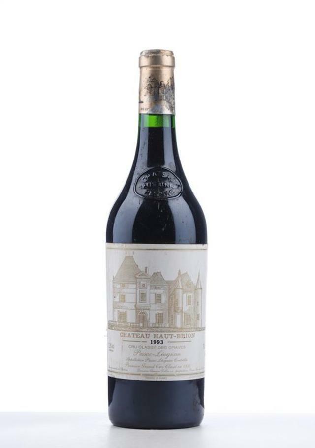 Chateau Haut Brion, 1993 , ↓ 3511.0 法國紅葡萄酒, 售罄- Sovy 老酒