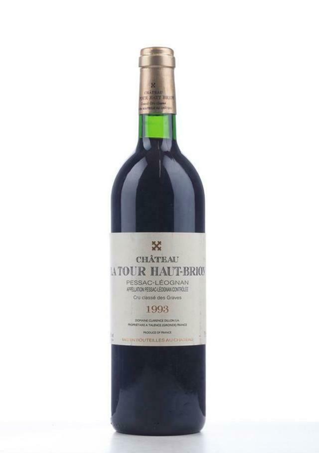 Chateau La Tour Haut Brion, 1993 , ↓ 980.0 法國紅葡萄酒- Sovy