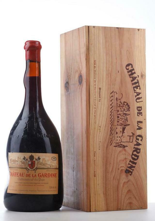 Chateau De La Gardine Chateauneuf Du Pape La Gardine 1988 3081 0