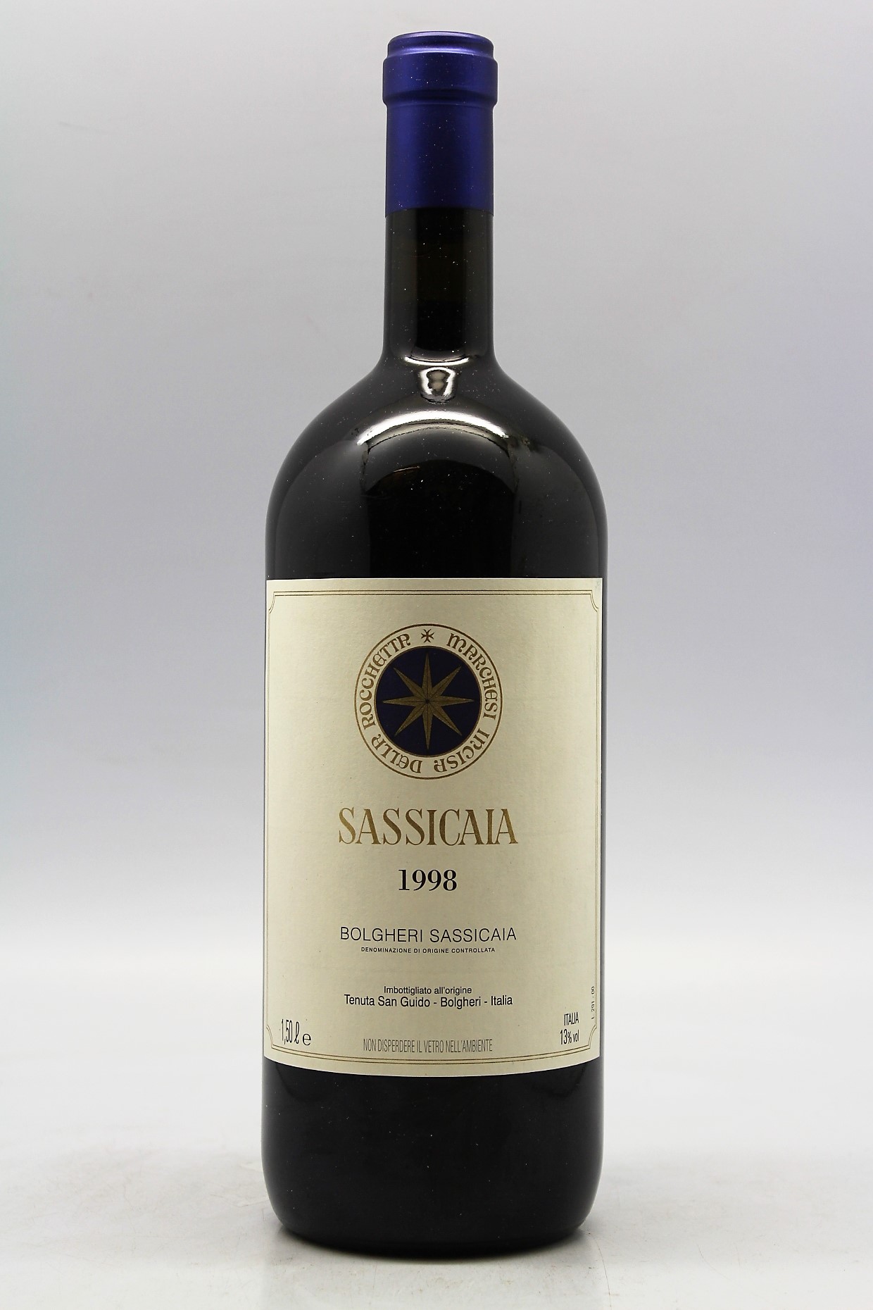 ハイクオリティ 1998 Sassicaia サッシカイア ImperialTenuta San Guido