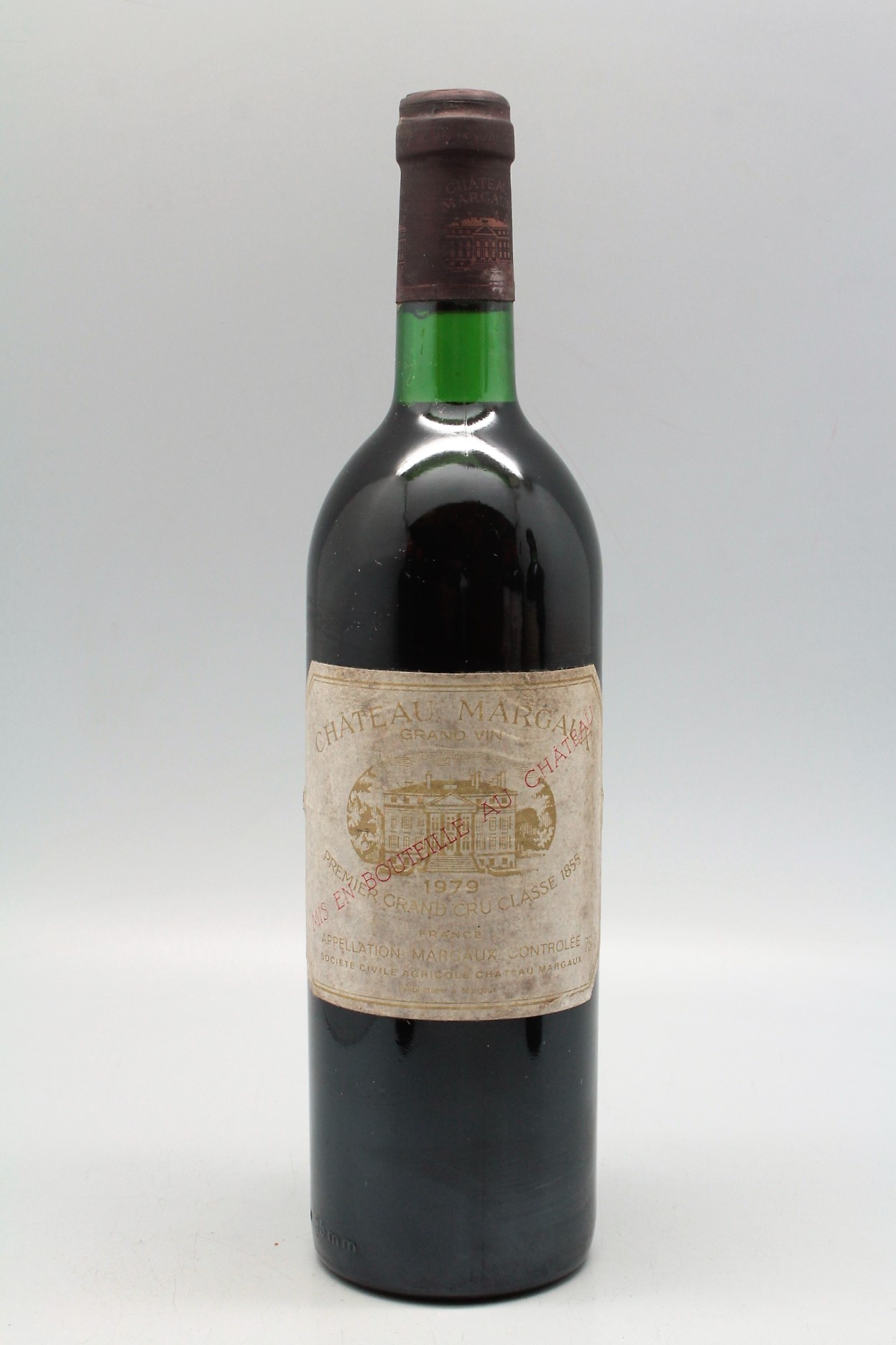 Chateau Margaux, 1979 , ↓ 3413.0 法國紅葡萄酒, 售罄- Sovy 酒市集