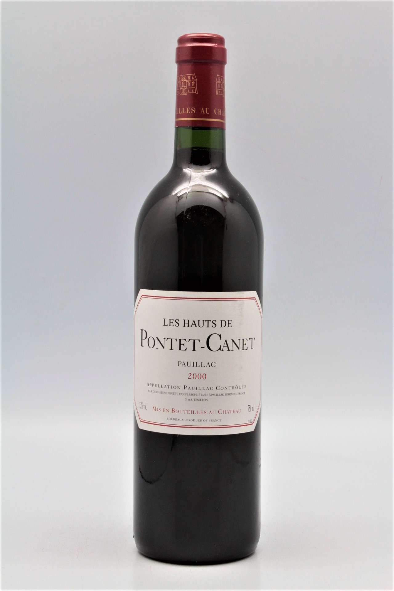 Chateau Pontet Canet, Les Hauts De Pontet Canet, 2000 , ↓ 469.0