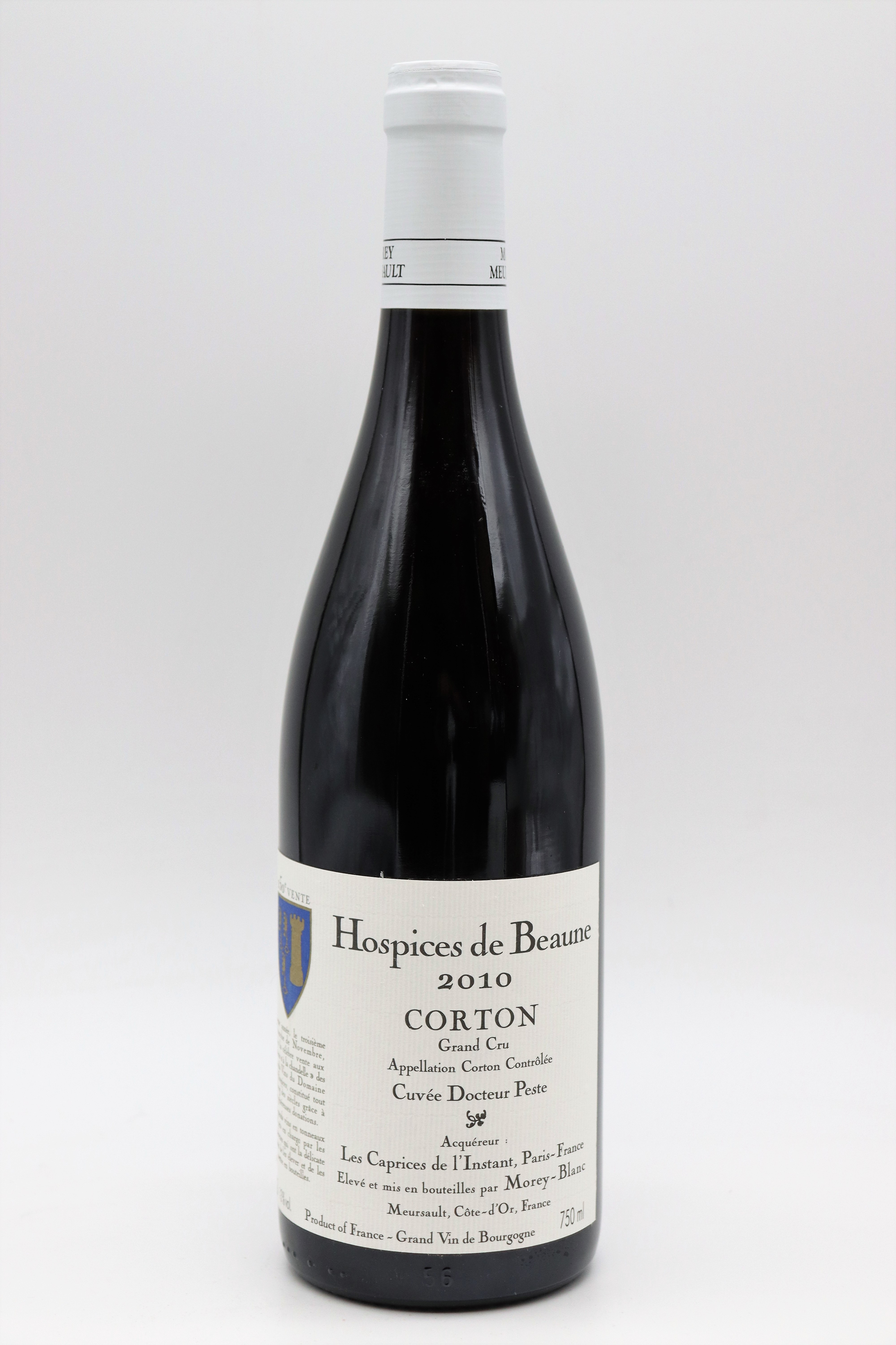 Morey Blanc, Hospices De Beaune Corton Cuvée Docteur Peste, 2010