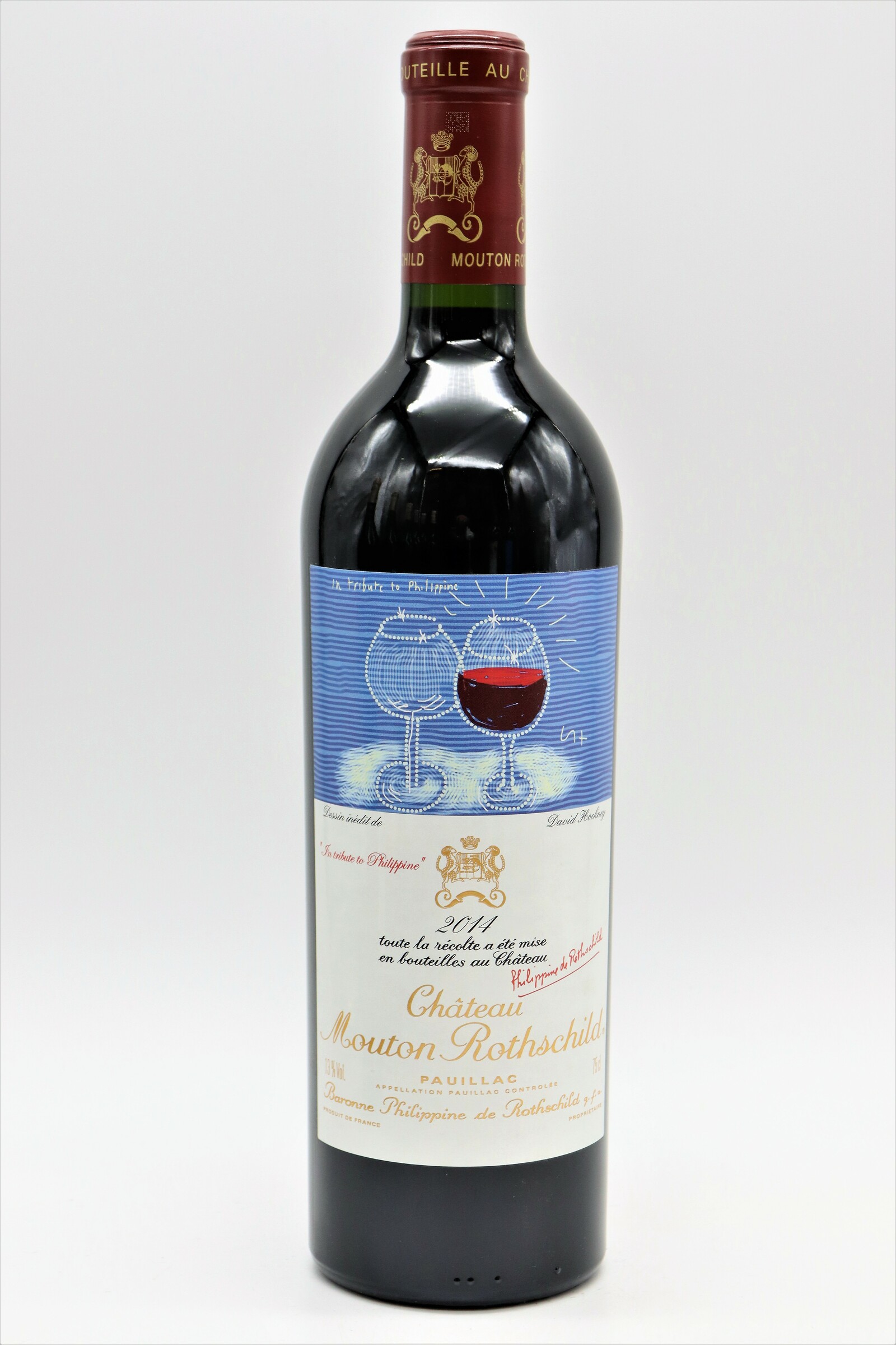 Chateau Mouton Rothschild, 2014 , ↓ 4603.0 法國紅葡萄酒, 售罄