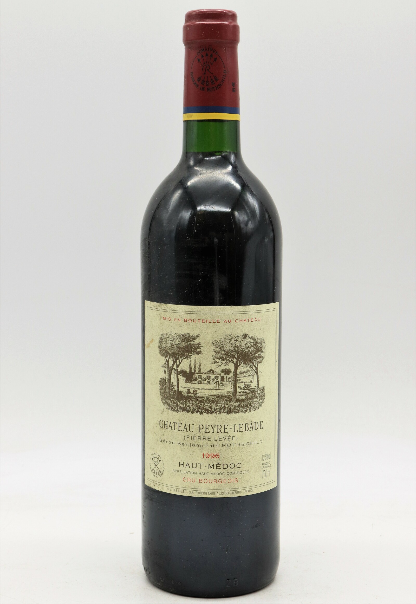 CHATEAU PEYRE-LEBADE 1996 全てのアイテム sandorobotics.com