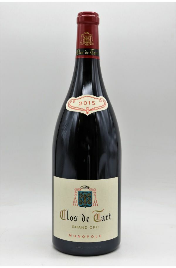 Du Clos De Tart, Clos De Tart Grand Cru, 2015 , ↓ 15541.0 法國紅