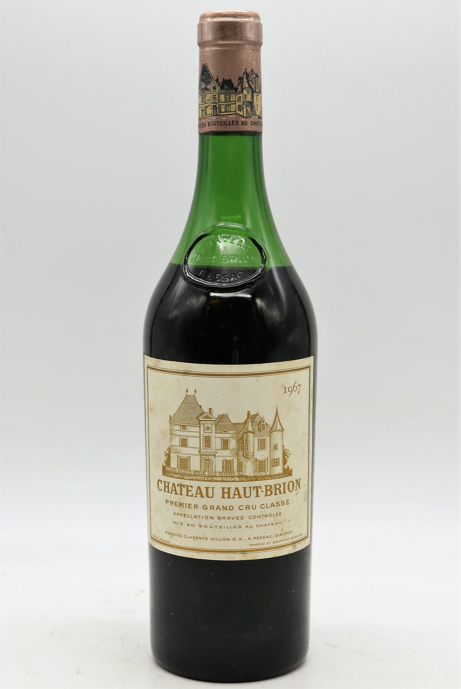 Chateau Haut Brion, 1967 , ↓ 3420.0 法國紅葡萄酒, 售罄- Sovy 老酒