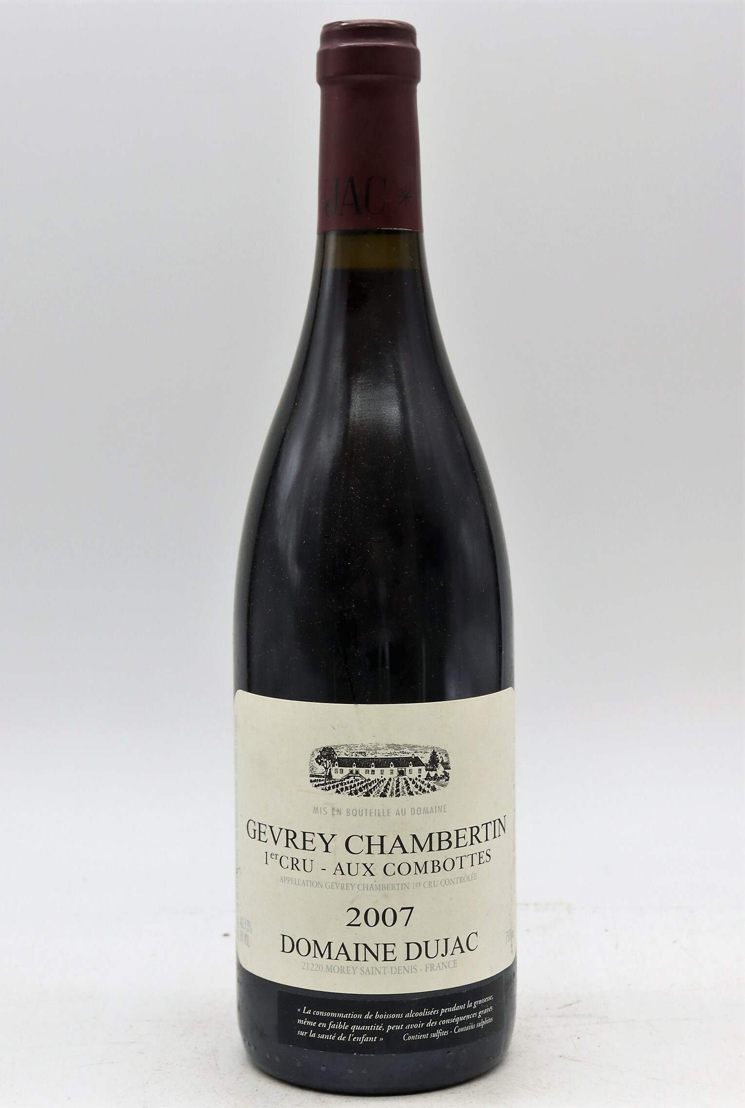 宅配便配送 ２本 G. CHAMBERTIN 1er cru AUX COMBOTTES ワイン - bscas