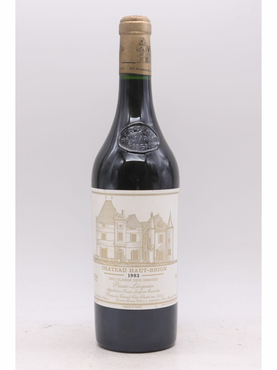 Chateau Haut Brion, 1993 , ↓ 4535.0 法國紅葡萄酒, 售罄- Sovy 老酒