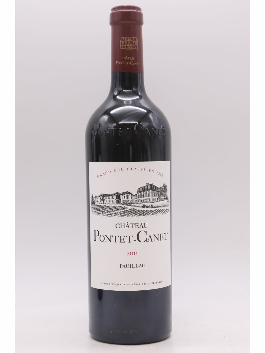 Chateau Pontet Canet, 2011 , ↓ 1045.0 法國紅葡萄酒- Sovy 老酒市集