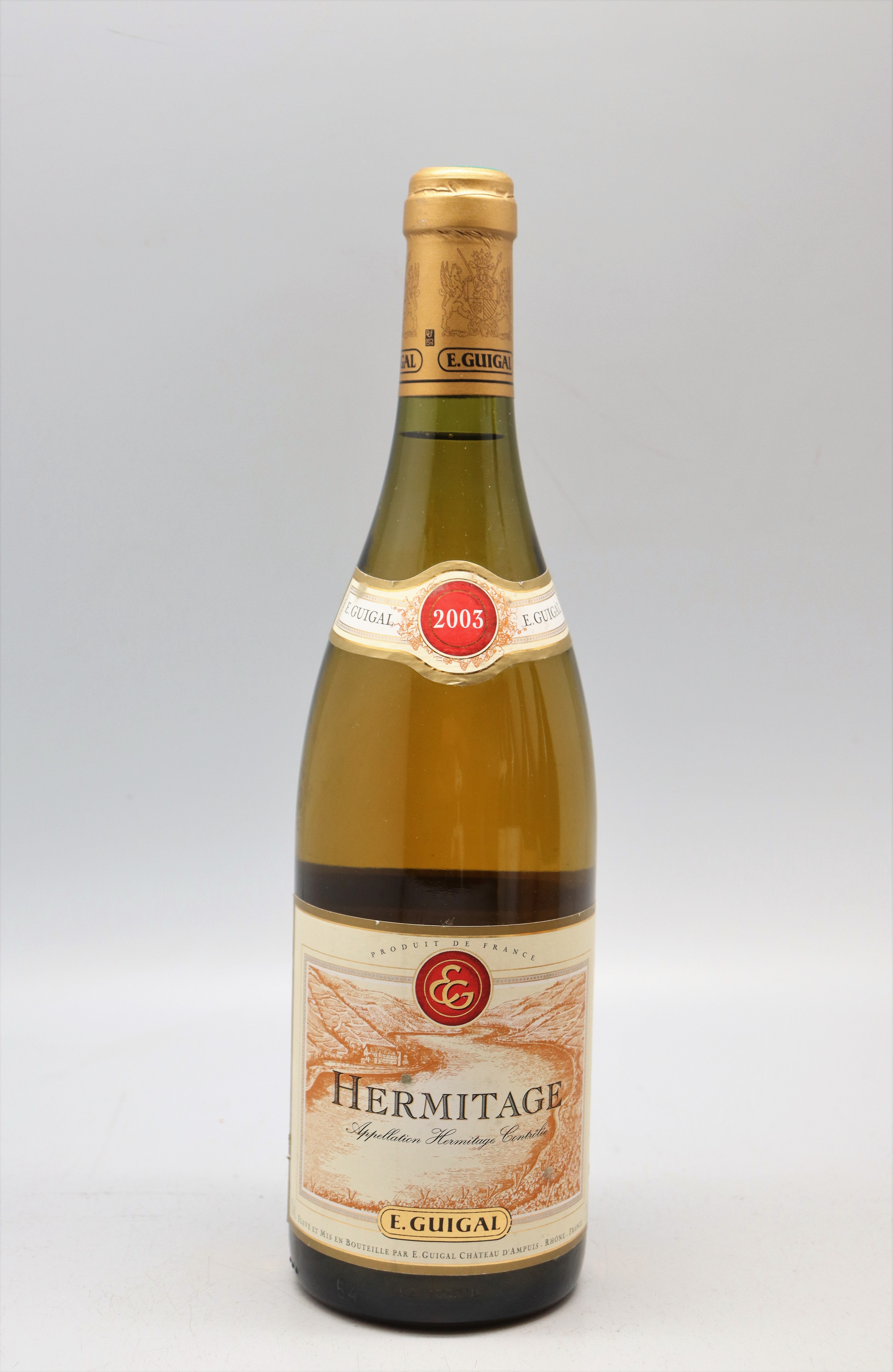 guigal, hermitage blanc, 2003