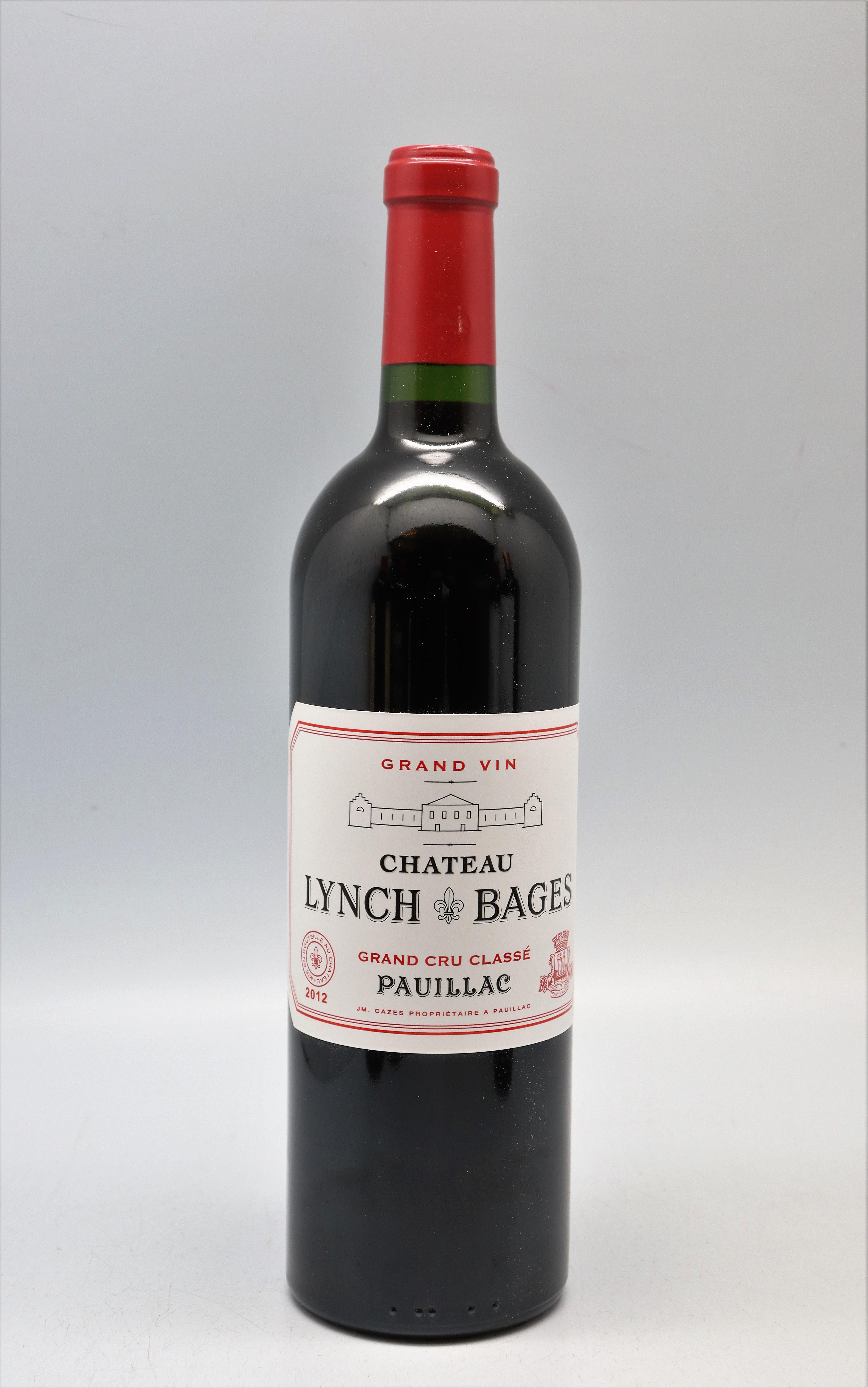 Chateau Lynch Bages, 2012 , ↓ 1155.0 法國紅葡萄酒, 售罄- Sovy