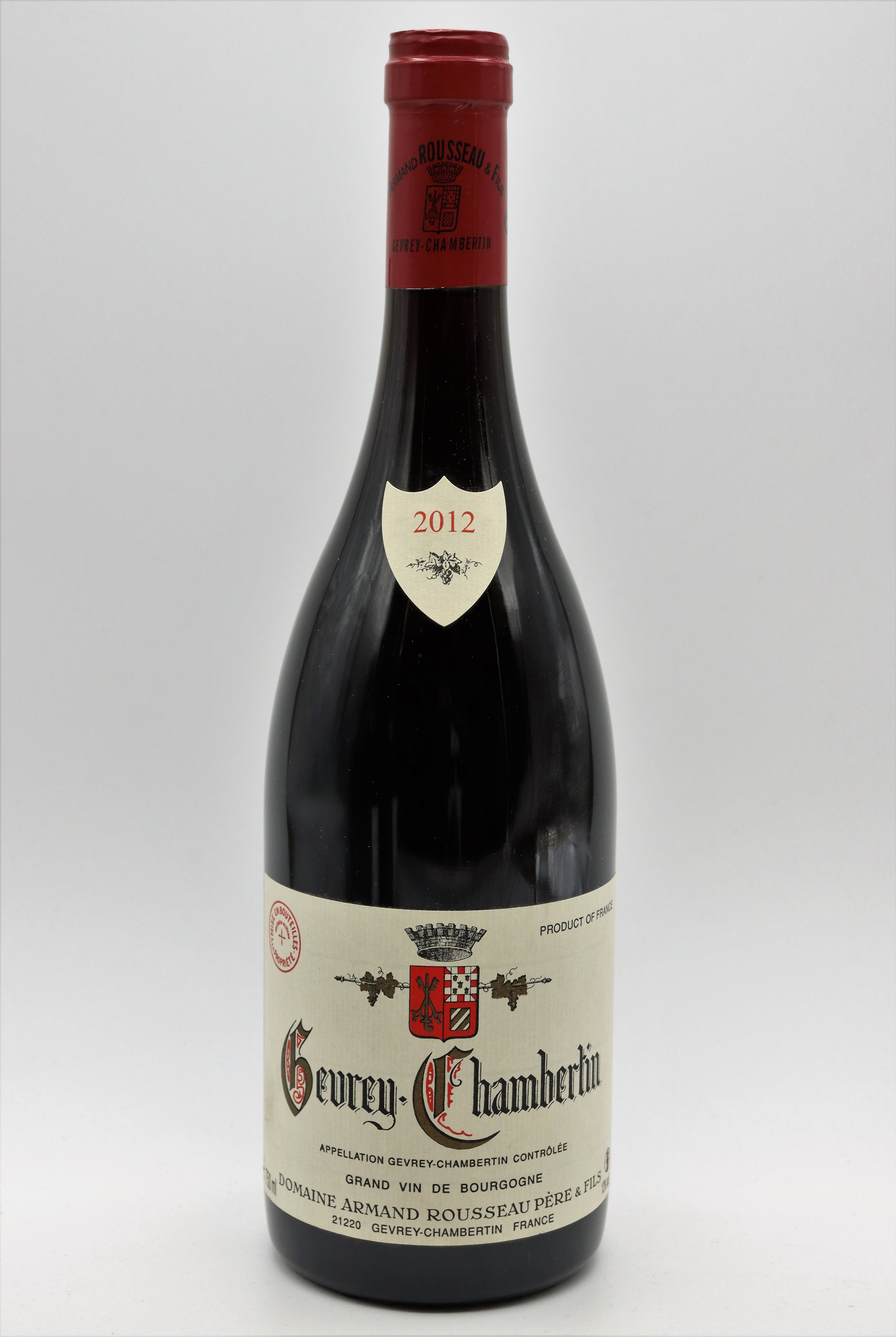 Armand Rousseau , Gevrey Chambertin, 2012 , ↓ 3096.0 法國紅葡萄酒