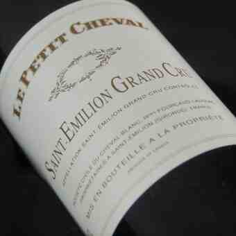 Chateau Cheval Blanc Le Petit Cheval 2012