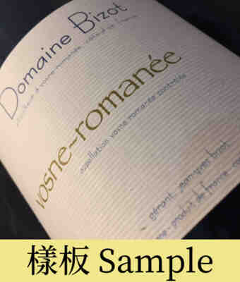 Jean Yves Bizot Vosne Romanee 2009