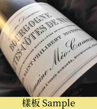 Meo Camuzet Bourgogne Hautes-cotes De Nuits Clos St Philibert 2021