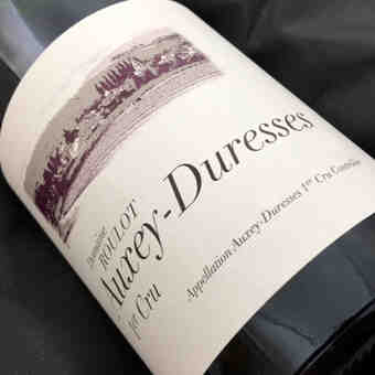 Jean Marc Roulot , Auxey Duresses Rouge 1er Cru , 2015