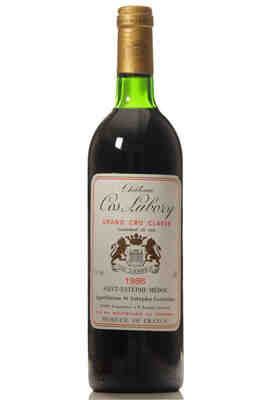Chateau Cos Labory 1986