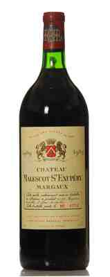 Chateau Malescot St. Exupery 1989