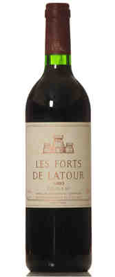 Chateau Latour Les Forts De Latour 1993