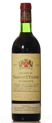 Chateau Malescot St. Exupery 1983