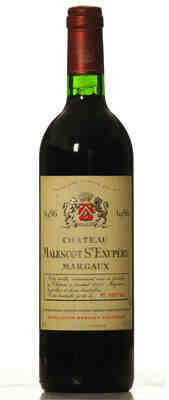 Chateau Malescot St. Exupery 1996