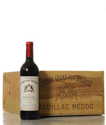 Chateau Grand Puy Ducasse 1990