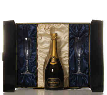 Ruinart Dom Ruinart  Blanc De Blancs In Giftbox With Two Glasses 1985