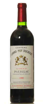 Chateau Grand Puy Ducasse 1998
