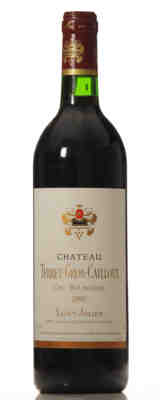 Chateau Terrey Gros Cailloux 1990