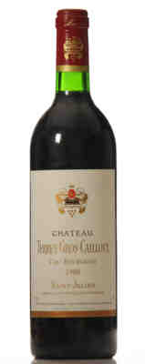 Chateau Terrey Gros Cailloux 1988