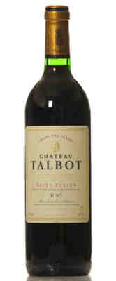 Chateau Talbot 1992