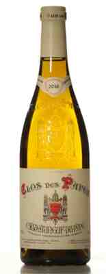 Clos Des Papes Paul Avril Petit Vin Avril Blanc 2016