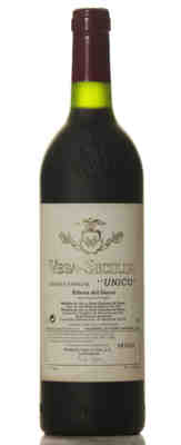 Vega Sicilia Especial 1991/1994/1999 2012