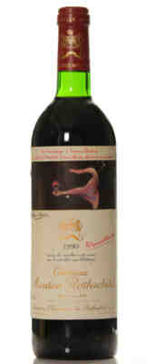 Chateau Mouton Rothschild 1990