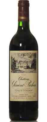 Chateau Clement Pichon 1989