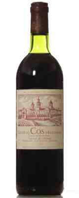 Chateau Cos D'estournel 1983