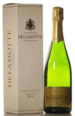 Delamotte Blanc De Blancs Brut 2014