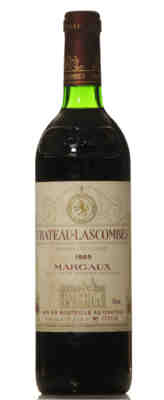 Chateau Lascombes 1985