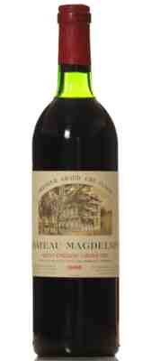 Chateau Magdelaine 1986