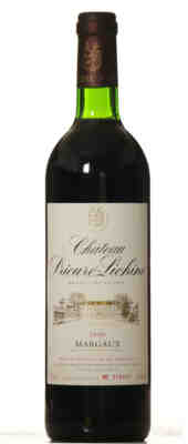 Chateau Prieure Lichine 2000