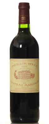 Chateau Margaux Pavillon Rouge 1996