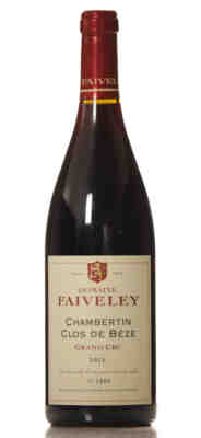 Faiveley Chambertin Clos De Beze Grand Cru 2015