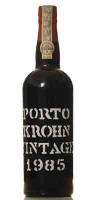 Krohn Vintage Port 1985