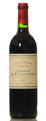 Chateau Le Couvent 1995