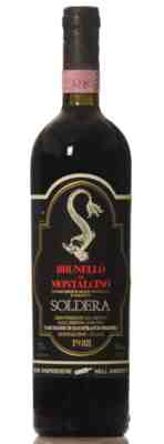 Soldera Brunello Di Montalcino 1988