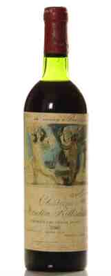 Chateau Mouton Rothschild 1973