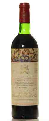 Chateau Mouton Rothschild 1968