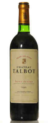 Chateau Talbot 1989