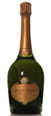 Laurent Perrier Grand  Siecle Alexandra Rose 1982